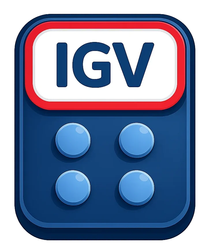 CALCULADORA IGV PERÚ